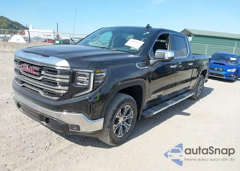 2025 GMC Sierra 1500 4Wd Standard Box Slt z USA, uszkodzony, nr VIN 3GTUUDED5SG390875